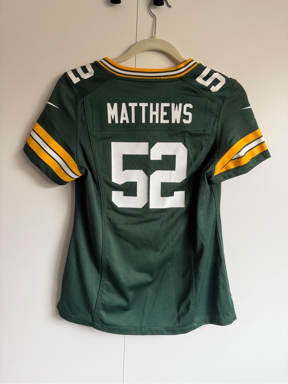 Nike Women's Clay Matthews Green Bay Packers Jersey - Picture 2 of 6